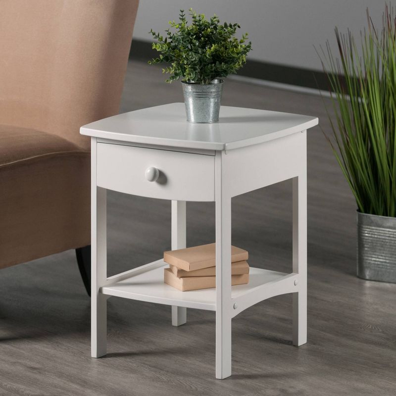 Claire Accent Table White - Winsome, 5 of 12