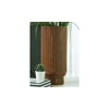 Signature Design by Ashley Avalyah Burnt Umber Ceramic Decorative Vase Set of 2 - Tall 14.88" Indoor/Outdoor Planter, Casual Earthy Home Decor - 3 of 4