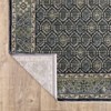 Oriental Weavers Eliana ELI01 Blue / Green Indoor Area Rug - 2'3" x 7'6" - 4 of 4