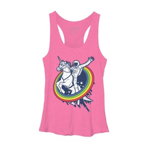 Women's Design By Humans Epic Combo #23.2 By Biotwist Racerback Tank Top - 1 of 3