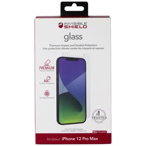 ZAGG Invisible Shield Glass Screen Protector for iPhone 12 Pro Max - 1 of 1
