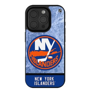 Keyscaper NHL Ice Wordmark Bump Cell Phone Case for iPhone 16 Pro - 1 of 4