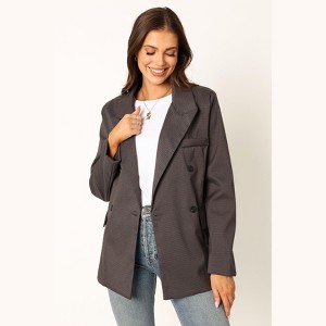 Petal and Pup Womens Juliette Blazer - 1 of 4