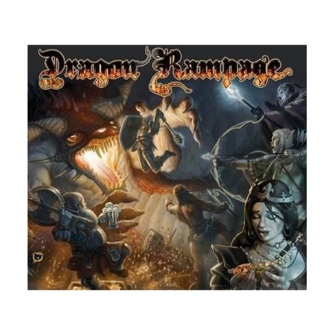 Dragon Rampage, Board Game