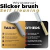 BABYYER Dog & Cat Brush, Skin-Friendly Upgraded Dog Brush for Shedding, Massaging, and Grooming – Perfect for Long & Short Coats - 3 of 4