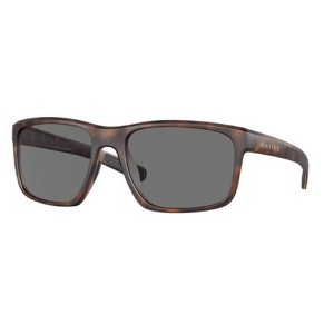 Native - Wells Unisex Polarized Sunglasses - Tortoise Frame - Gray Lens - 1 of 1