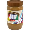 Jif Natural Creamy Peanut Butter - 40oz - image 3 of 4