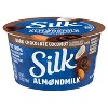 Silk Dark Chocolate Coconut Almond Milk Yogurt Alternative - 5.3oz Cup - image 2 of 4