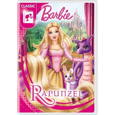 Barbie As Rapunzel (DVD)(2017)