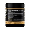 Sandhu's Creapure German Creatine Monohydrate Powder Supplements for Men & Women, Unflavored, 60 Servings, 300 gms, Supports Lean Muscle Building - 2 of 4