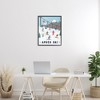 Stupell Industries Apres Ski Winter Slopes Framed Giclee Art - 3 of 4