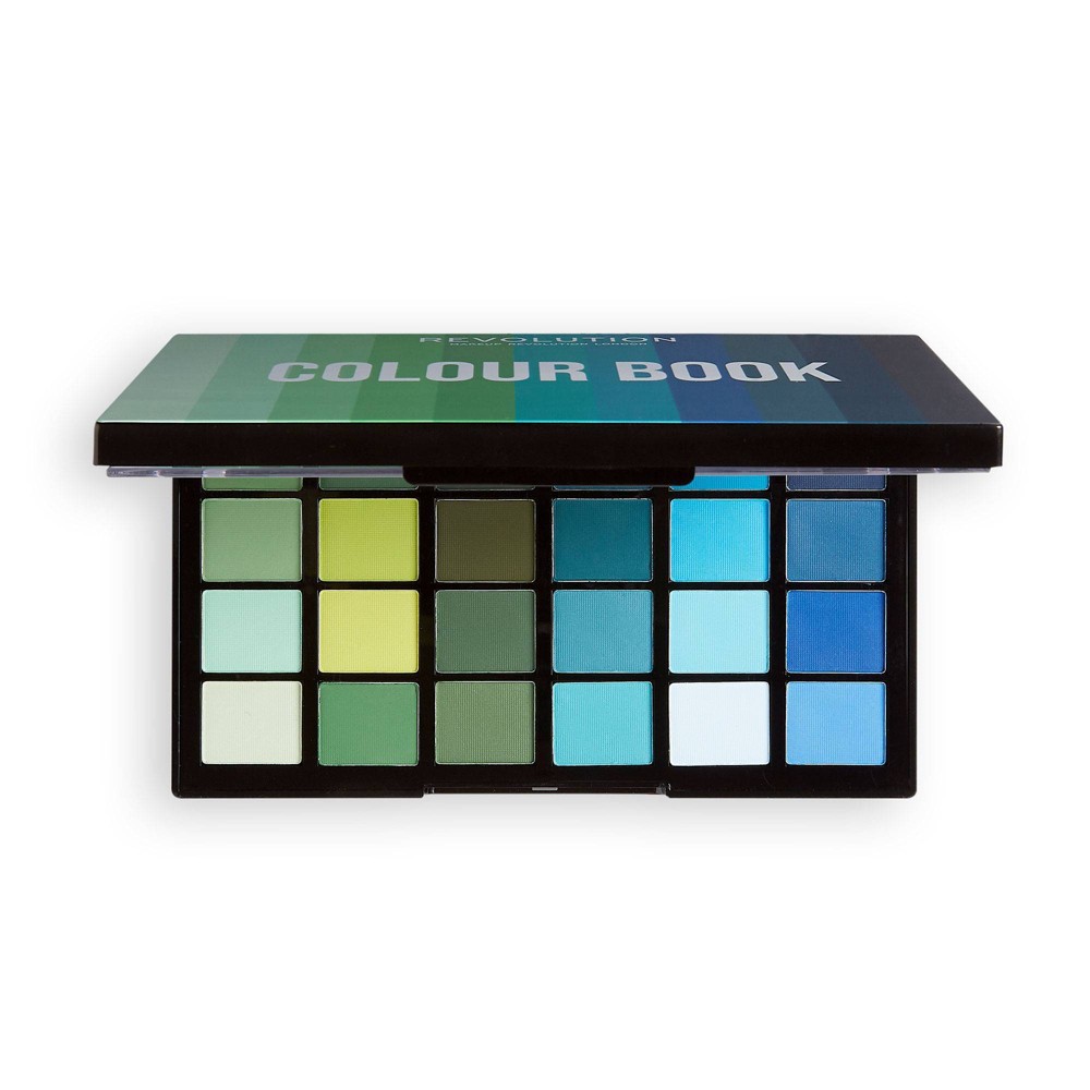 Makeup Revolution Colour Book Eyeshadow Palette - CB05 - 0.96oz