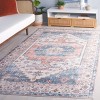 Arizona ARZ181 Power Loomed Machine Washable Skid Resistant Indoor Rugs - Safavieh - 2 of 4