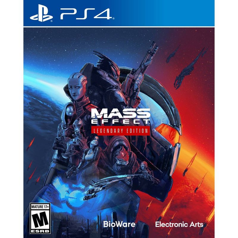 Mass Effect: Legendary Edition - PlayStation 4, 1 of 9