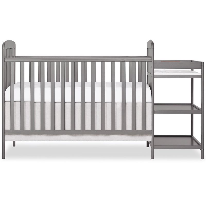 Dream On Me Anna 4 in 1 Full-Size Crib and Changing Table Combo, 1 of 11