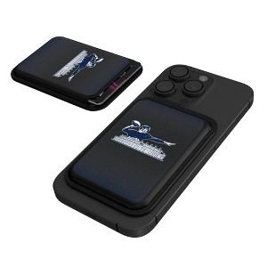 Keyscaper NFL NFC Historic Teams Linen Black Magnetic Credit Card Wallet - 1 of 3