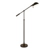 Hudson and Canal Height Adjustable/Tilting Floor Lamp with Metal Shade - 4 of 4
