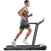 Sunny Health & Fitness Pegasus Connected Folding ElectricTreadmill - 2 of 4