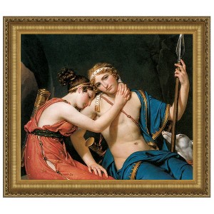 Design Toscano The Farewell of Telemachus and Eucharis, 1818: Small - 1 of 4