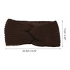 Unique Bargains Comfortable Cross Knitted Headband 1 Pc - 4 of 4