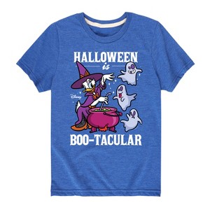 Boys' - Disney - Halloween Is Bootacular Short Sleeve Graphic T-Shirt - 1 of 4