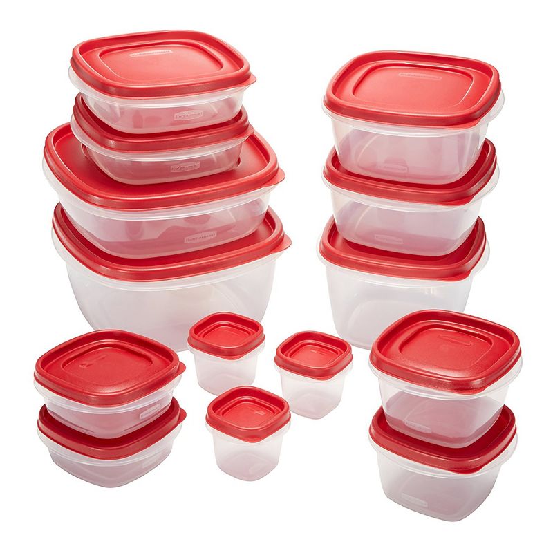 Rubbermaid 28pc Easy Find Lids Food Storage and Organization Containers, 3 of 7