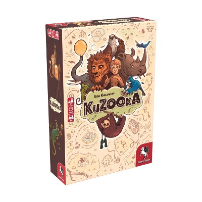 Kuzooka Board Game