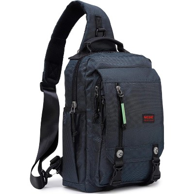Paaaawaters Sling Bags Chest Shoulder Backpacks, 12.5'' 13.3'' 14.1'' 15.6''Laptop Backpack Crossbody Messenger Bag