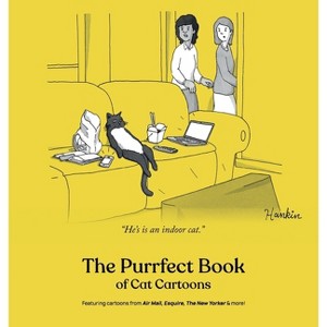 The Purrfect Book of Cat Cartoons - by  Cartoonstock (Hardcover) - 1 of 1