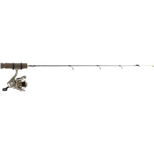 13 Fishing Microtec Panfish Ice Fishing Spinning Rod and Reel Combo - 1 of 2