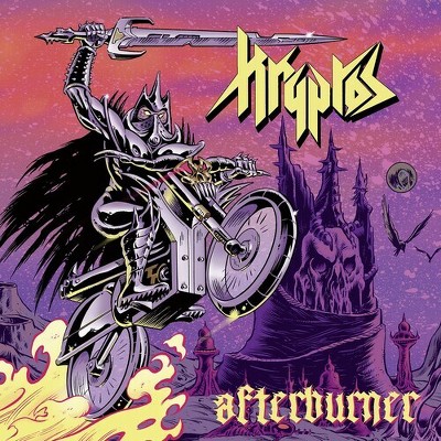 Kryptos - Afterburner (CD)