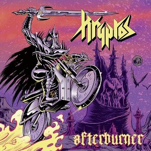 Kryptos - Afterburner (CD) - 1 of 1