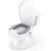 Acekool Toddler Potty Training Toilet - Realistic Flush Sound & Soft Seat - 4 of 4
