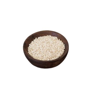Woodstock Farms Hulled White Sesame Seeds - 5 lb