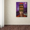 Trademark Fine Art -Leah Saulnier 'Prince' Canvas Art - 3 of 3