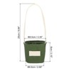 Unique Bargains Reusable Portable Canvas Coffee Cup Sleeve for Hiking 3 Pcs - 2 of 4