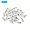 Unique Bargains Metal Bulk Elegant DIY Crafts Jewelry Making Word Pendant 30 Pcs - 3 of 4