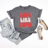 Simply Sage Market Women's Love Like Cupid Bold Short Sleeve Garment Dyed Tee - 3 of 3