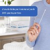 McKesson 24-106-2S Swabstick Cotton Tip Wood Shaft 6 in. Sterile 2 per Pack (100 Packs, 200 eaches total) - 2 of 4