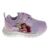 Disney Character Strap Shoes for Baby Girls - Little Mermaid Ariel Comftable Lightweight Sneakers (Size 2-4 Infant 5-6 Toddler) - 2 of 4