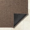 Hauteloom Nuela Dark Brown Area Rug - 4 of 4