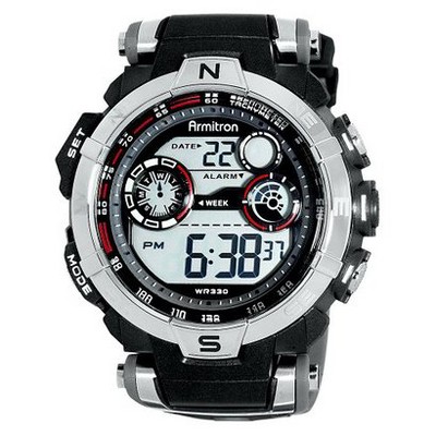 Men's Armitron Digital Sport Watch - Black