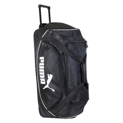 puma rolling duffel bag