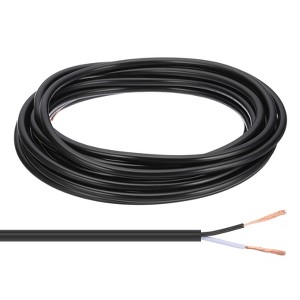 Unique Bargains Tinned Copper Insulated Heat Resistant PVC Covered Round Wire 18AWG - 1 of 4
