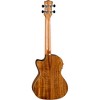 Luna Vista Deer Tenor Acoustic-Electric Ukulele Gloss Natural - 2 of 3