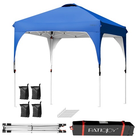 6x6 pop shop up canopy