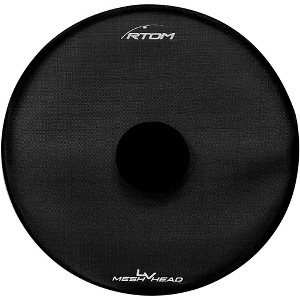 RTOM Low Volume Mesh Bass Drum Head 22 in. - 1 of 1
