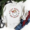 Simply Sage Market Women's Graphic Sweatshirt Stay Merry and Bright Circle - 2 of 2
