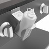 Griddle Squeeze Bottle Holder for Blackstone Griddles - Silver - 2 of 3