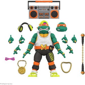 Super7 - Super7 - Teenage Mutant Ninja Turtles - ULTIMATES! Wv 11 - Rapper Mike (TMNT) - 1 of 4